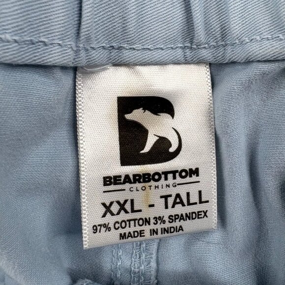 Bear Bottom Mens Flat Front Elastic Wasit Jogger Pants Size 2XL Tall Set Of 4 - Picture 14 of 16